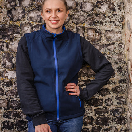 Printable Softshell Bodywarmer - Women's