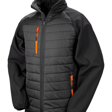 Compass padded softshell jacket