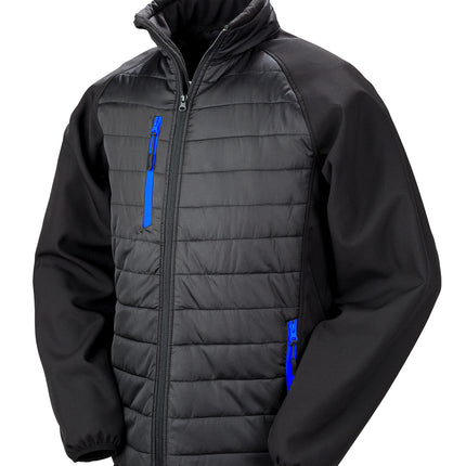 Compass padded softshell jacket