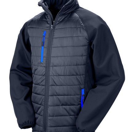 Compass padded softshell jacket