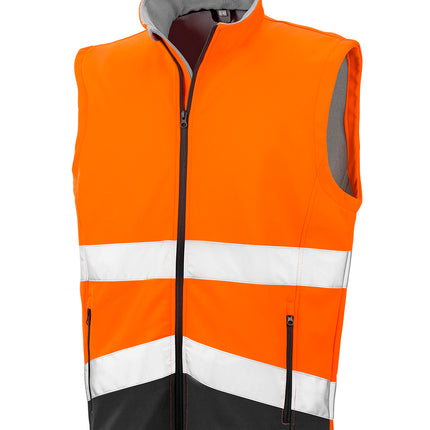 Result safety softshell gilet