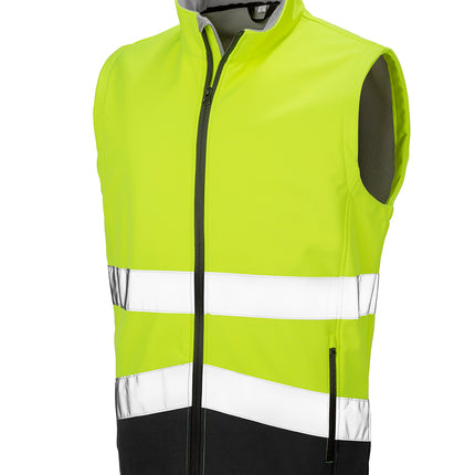Result safety softshell gilet