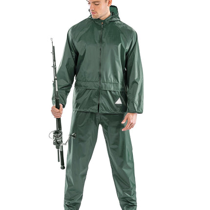 Waterproof jacket and trouser set