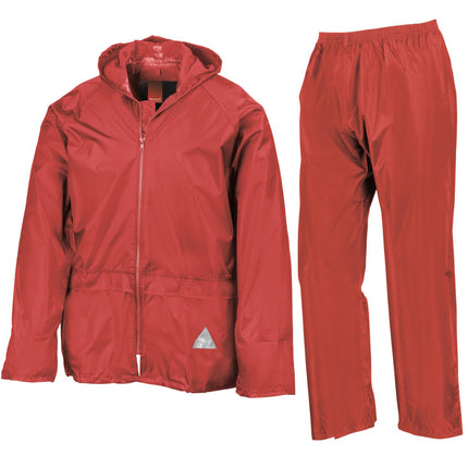 Waterproof jacket and trouser set
