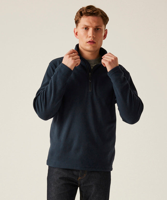 Honestly Made Recycled Half Zip Fleece