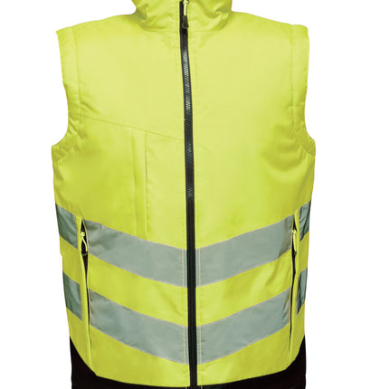 High-vis pro bodywarmer