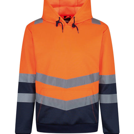 Pro Hi-Vis Overhead Hoodie
