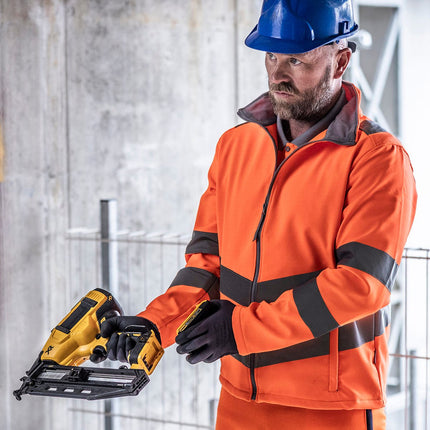 Hi-Vis Pro Contract Ablaze 2-layer softshell
