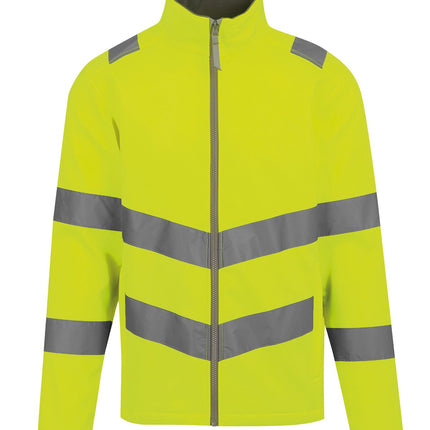 Hi-Vis Pro Contract Ablaze 2-layer softshell