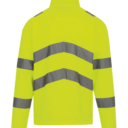 Hi-Vis Pro Contract Ablaze 2-layer softshell