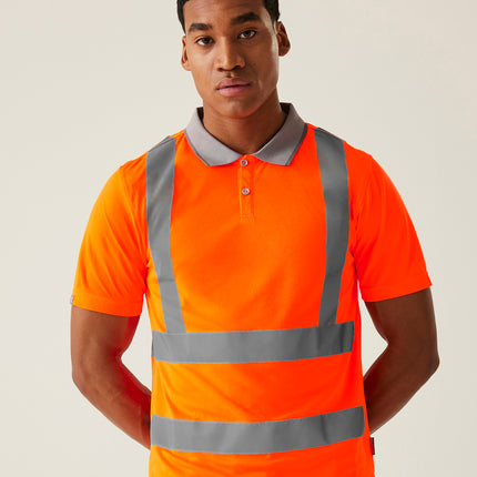 Regatta  Hi-vis Pro contract polo