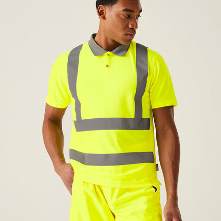 Regatta  Hi-vis Pro contract polo