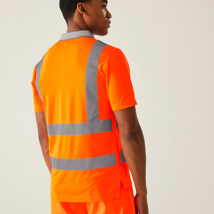 Regatta  Hi-vis Pro contract polo