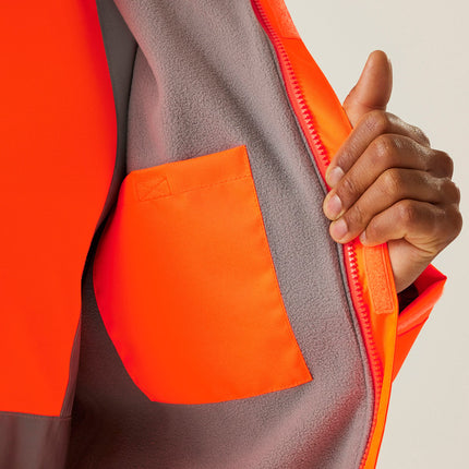 Hi-vis Pro contract Dover jacket