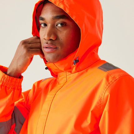 Hi-vis Pro contract Dover jacket