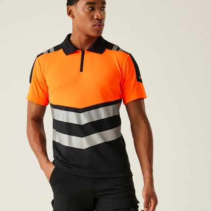 Regatta Hi-Vis X-Pro Polo (Class 1)