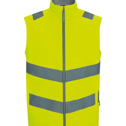 Hi-vis Pro Contract Ablaze Softshell Bodywarmer