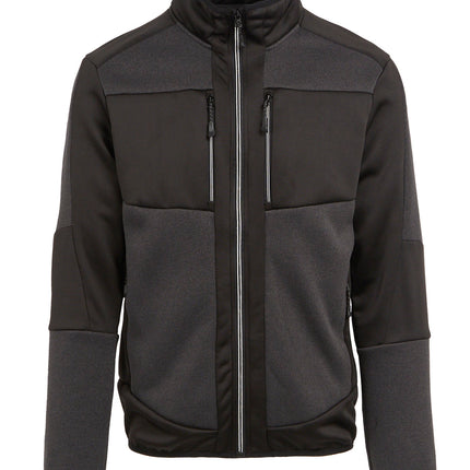E-Volve unisex knit-effect stretch mid-layer