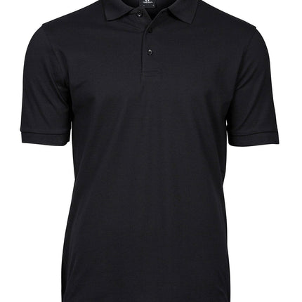 Luxury stretch polo