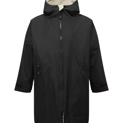 Kids TriDri® changing robe personalised + embroidered IRFU detail