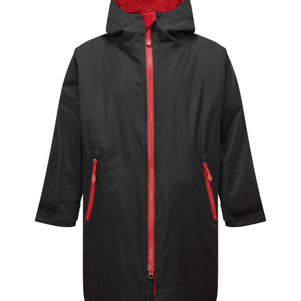 Kids TriDri® changing robe personalised + embroidered horse detail