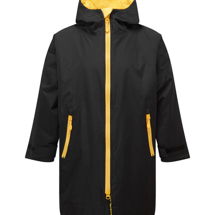 Kids TriDri® changing robe personalised + embroidered horse detail