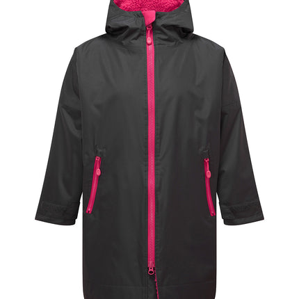 Kids TriDri® changing robe personalised + embroidered horse detail