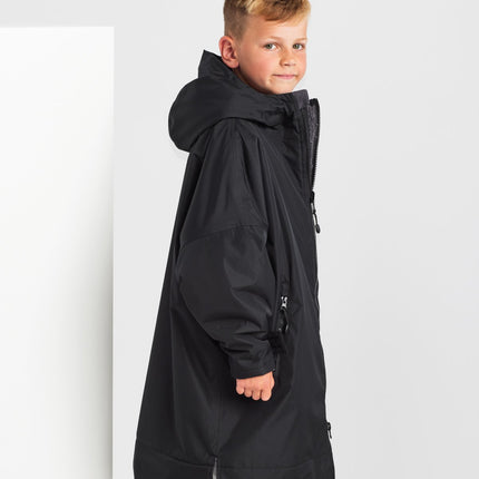 Kids TriDri® changing robe personalised + embroidered horse detail