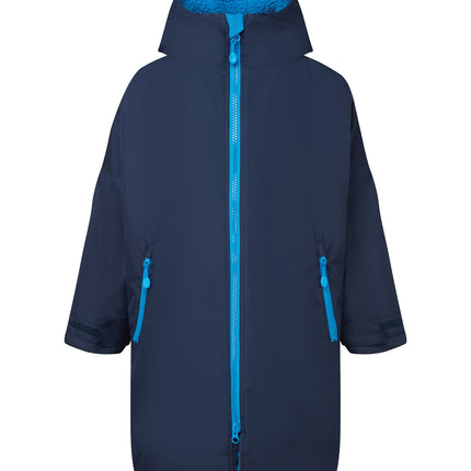 Kids TriDri® changing robe personalised + embroidered horse detail