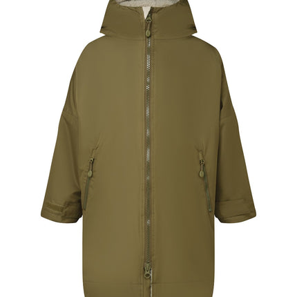 Kids TriDri® changing robe personalised + embroidered IRFU detail