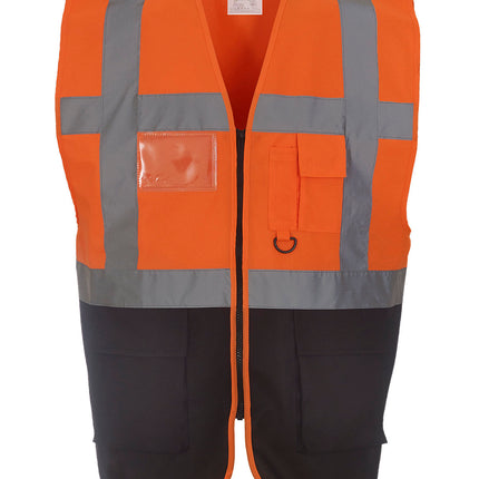Multifunctional Executive Hi-vis aistcoat