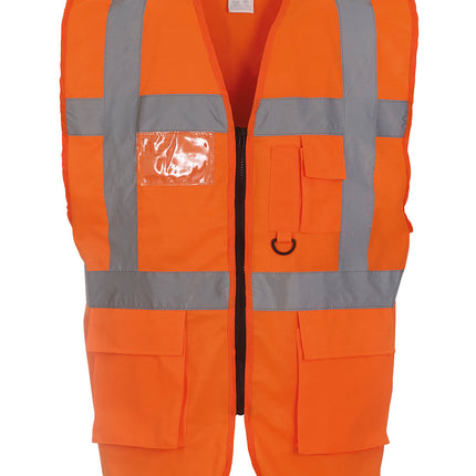 Multifunctional Executive Hi-vis aistcoat