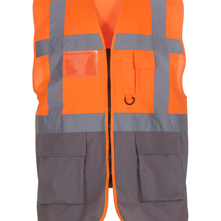 Multifunctional Executive Hi-vis aistcoat