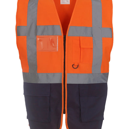 Multifunctional Executive Hi-vis aistcoat