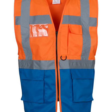 Multifunctional Executive Hi-vis aistcoat