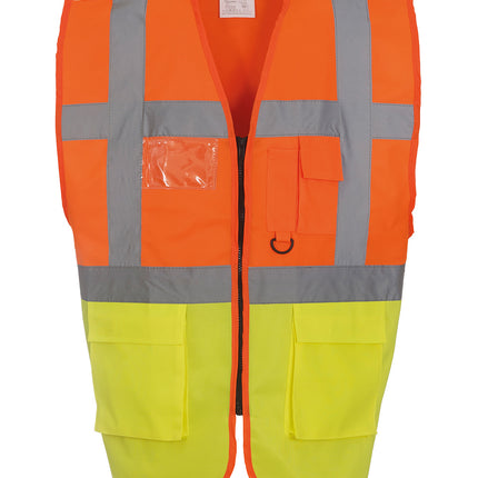 Multifunctional Executive Hi-vis aistcoat