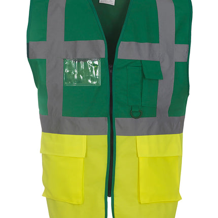 Multifunctional Executive Hi-vis aistcoat