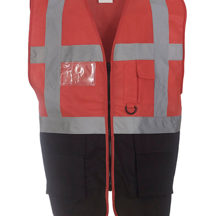 Multifunctional Executive Hi-vis aistcoat