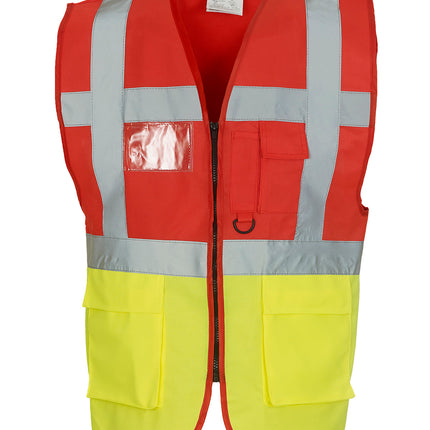 Multifunctional Executive Hi-vis aistcoat