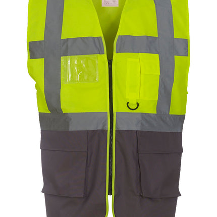 Multifunctional Executive Hi-vis aistcoat