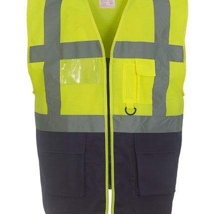 Multifunctional Executive Hi-vis aistcoat