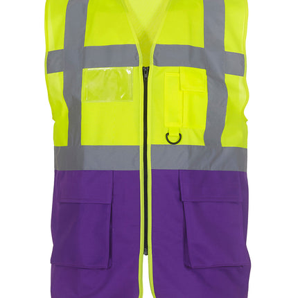 Multifunctional Executive Hi-vis aistcoat