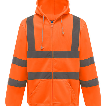 Hi-Vis Zip Hoodie (HVK07)