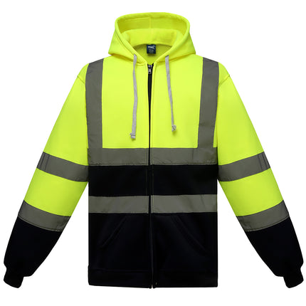 Hi-Vis Zip Hoodie (HVK07)