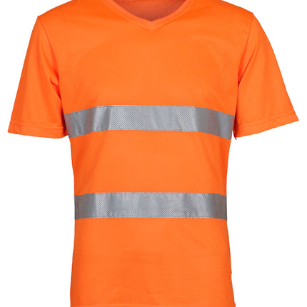 Hi-vis top cool super light v-neck t-shirt (HVJ910)