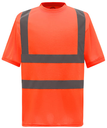 Hi-vis short sleeve t-shirt (HVJ410)