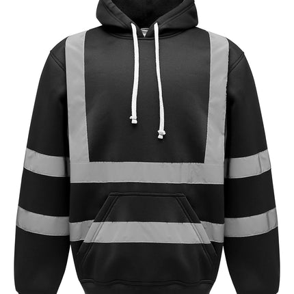 Hi-Vis Pull-Over Hoodie (HVK05)