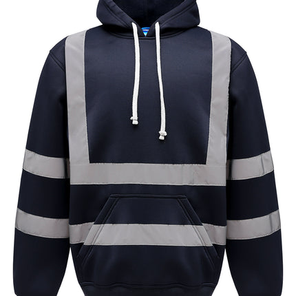 Hi-Vis Pull-Over Hoodie (HVK05)