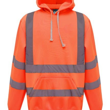 Hi-Vis Pull-Over Hoodie (HVK05)