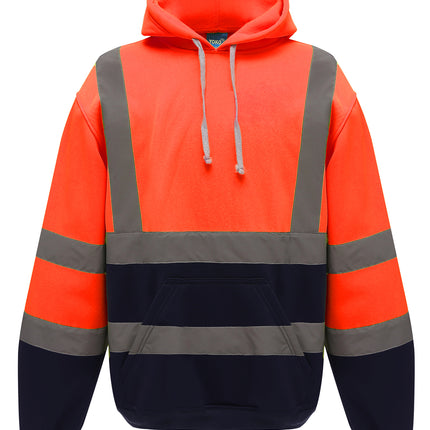 Hi-Vis Pull-Over Hoodie (HVK05)